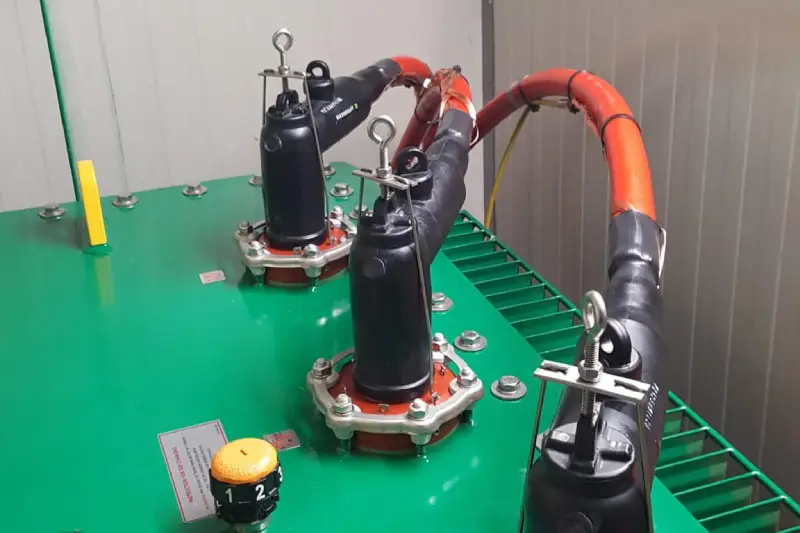 1.3 HV & LV Cable Jointing