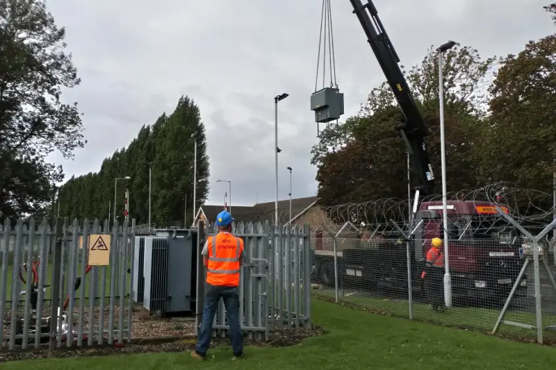 Switchgear Installation