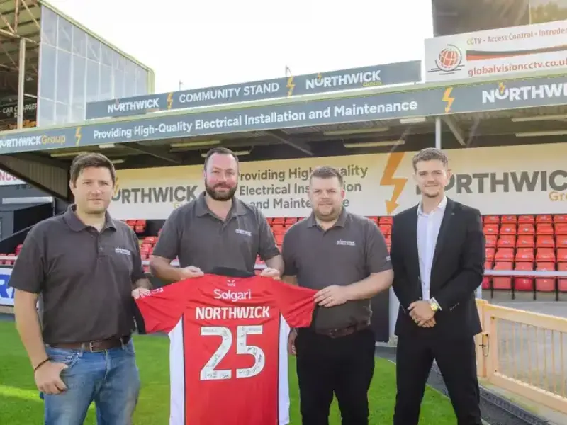 Northwick Group Sponsorship